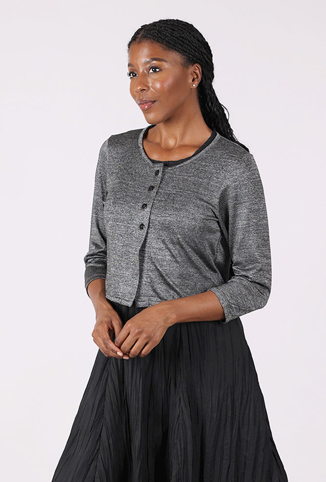 Metallic Miller Cardie, Gin