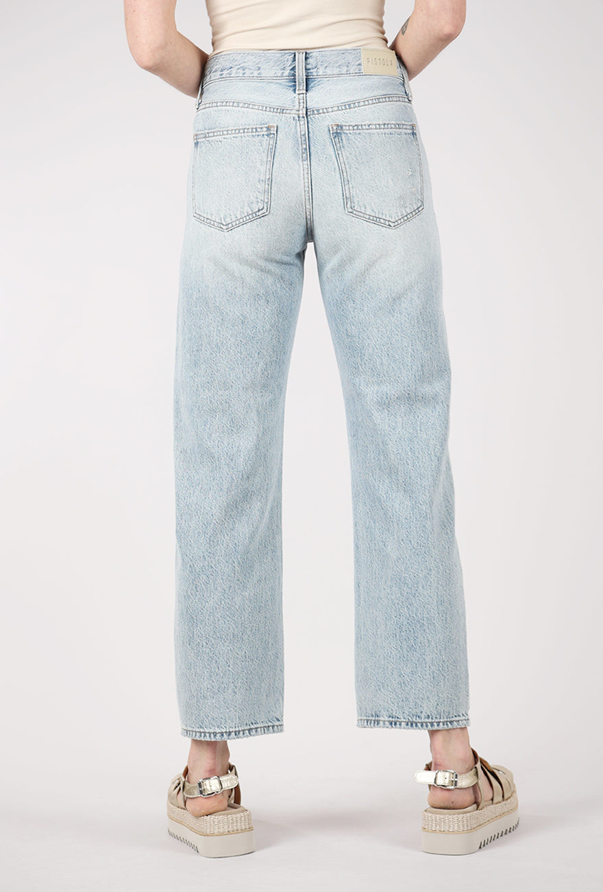 Pistola Lexi Mid-Rise Bowed Straight, Bowie 