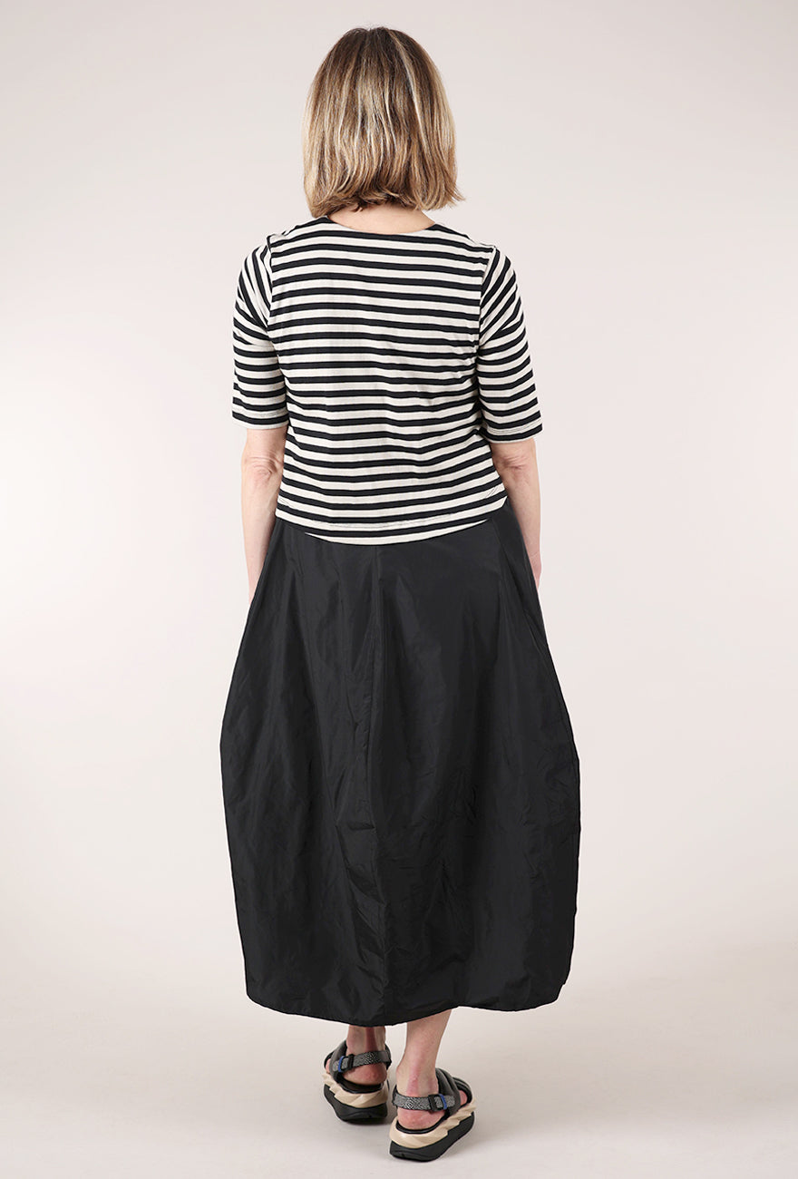 Alembika Mademoiselle Dress, Black/Gray 