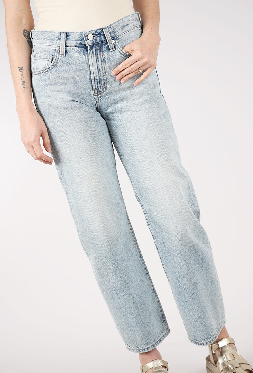 Pistola Lexi Mid-Rise Bowed Straight, Bowie 