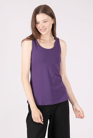 Olivia by Habitat Foundation Knit Layering Tank, Violet 