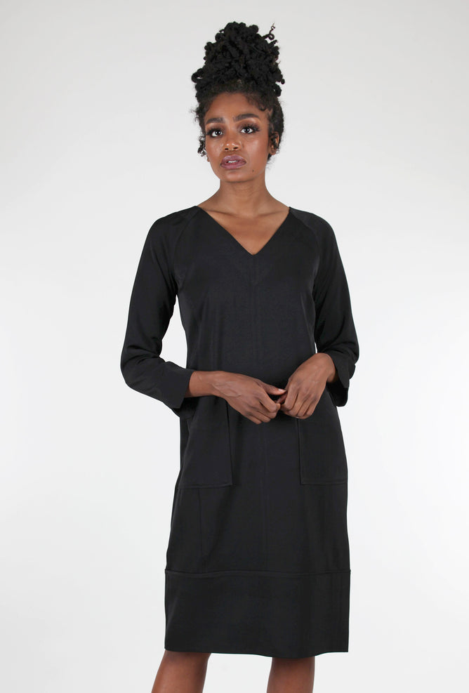 Bitte Kai Rand Caro Shirtdress, Black 