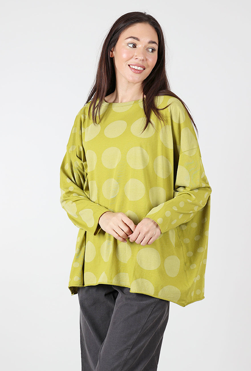Circles Tee, Pea