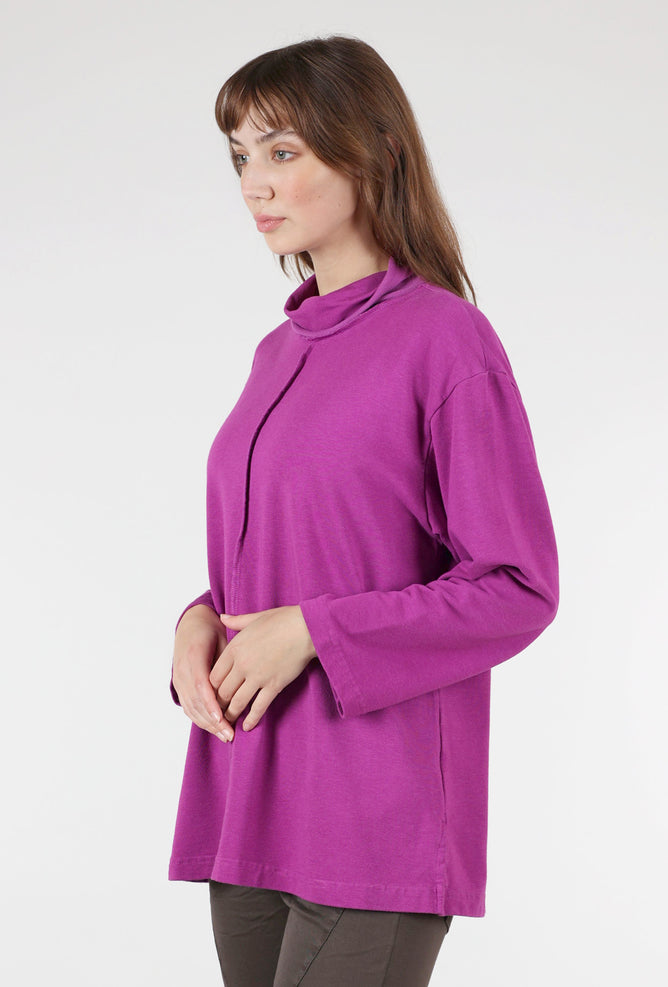 Bryn Walker Bamboo Terry Couch Shirt, Violetta 