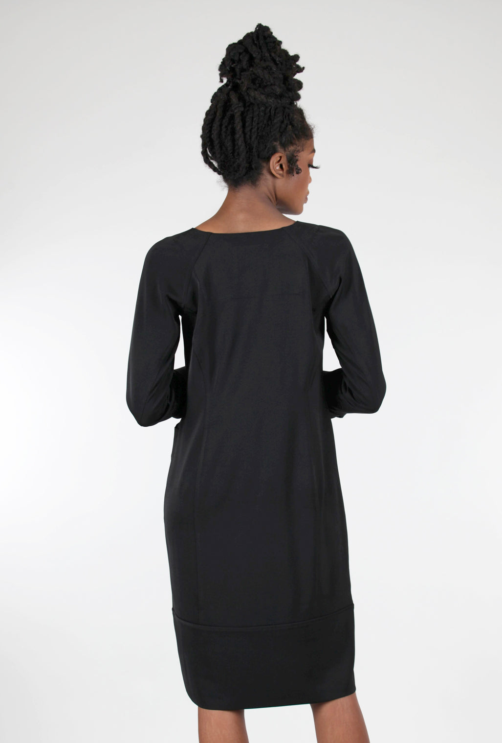 Bitte Kai Rand Caro Shirtdress, Black 