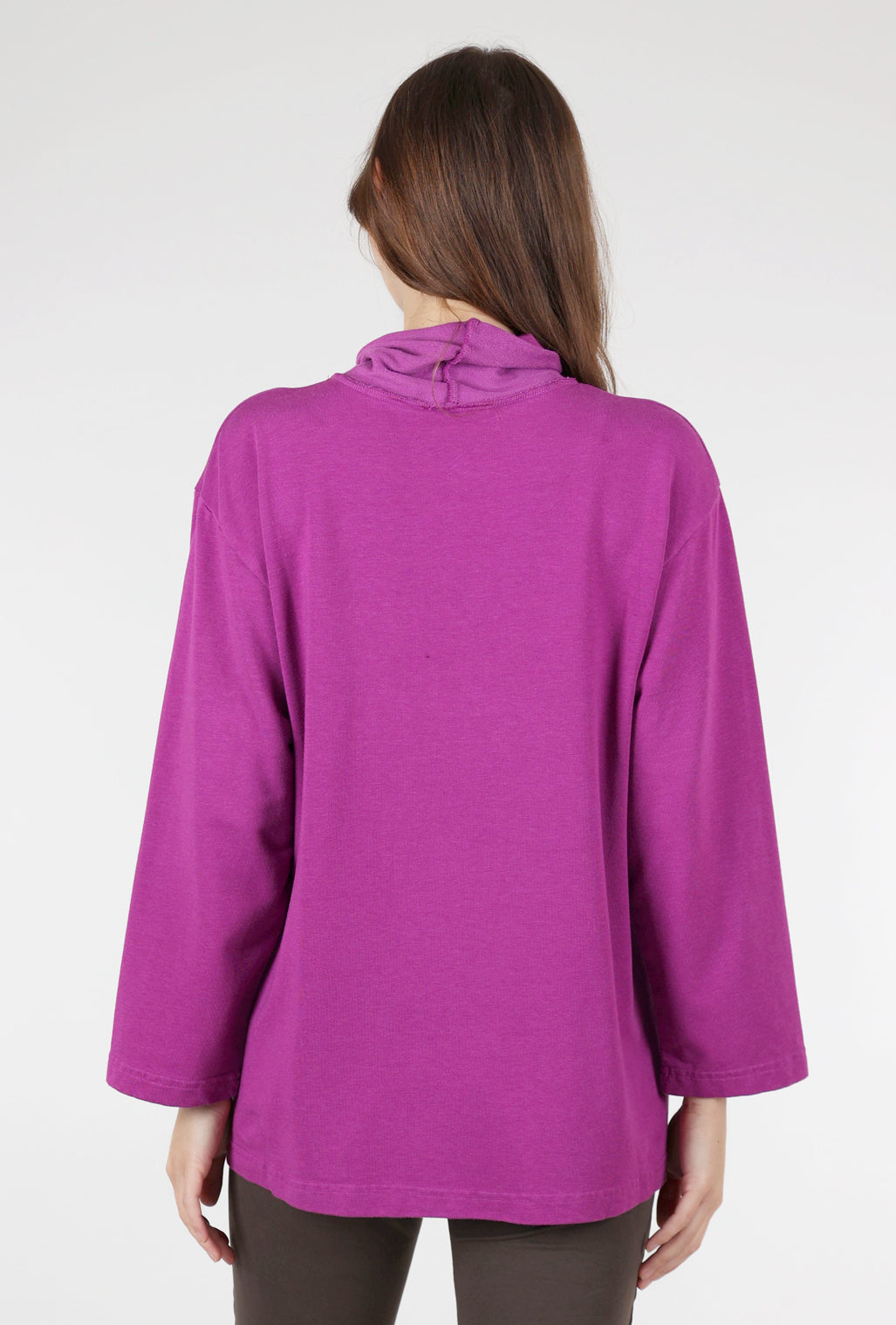 Bryn Walker Bamboo Terry Couch Shirt, Violetta 