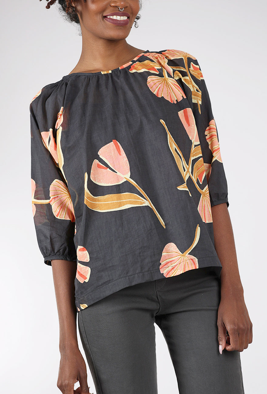Bel Kazan Effie Top, Dahlia 