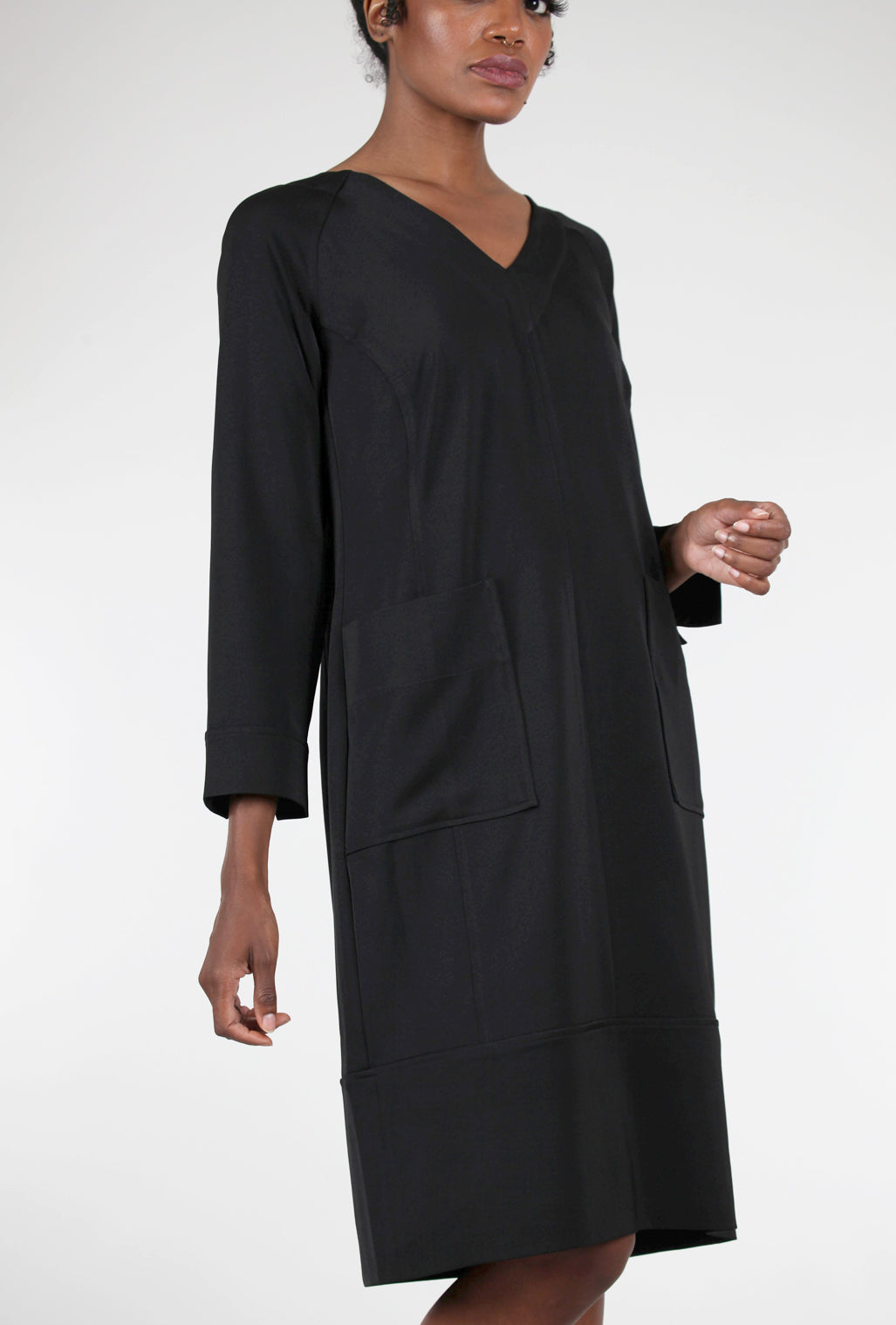 Bitte Kai Rand Caro Shirtdress, Black 