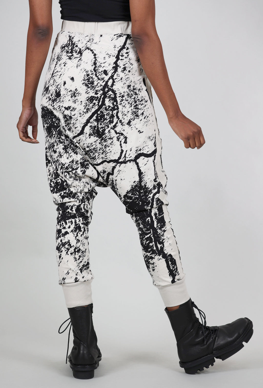 Studio B3 Sills Jersey Print Pant, Dust 