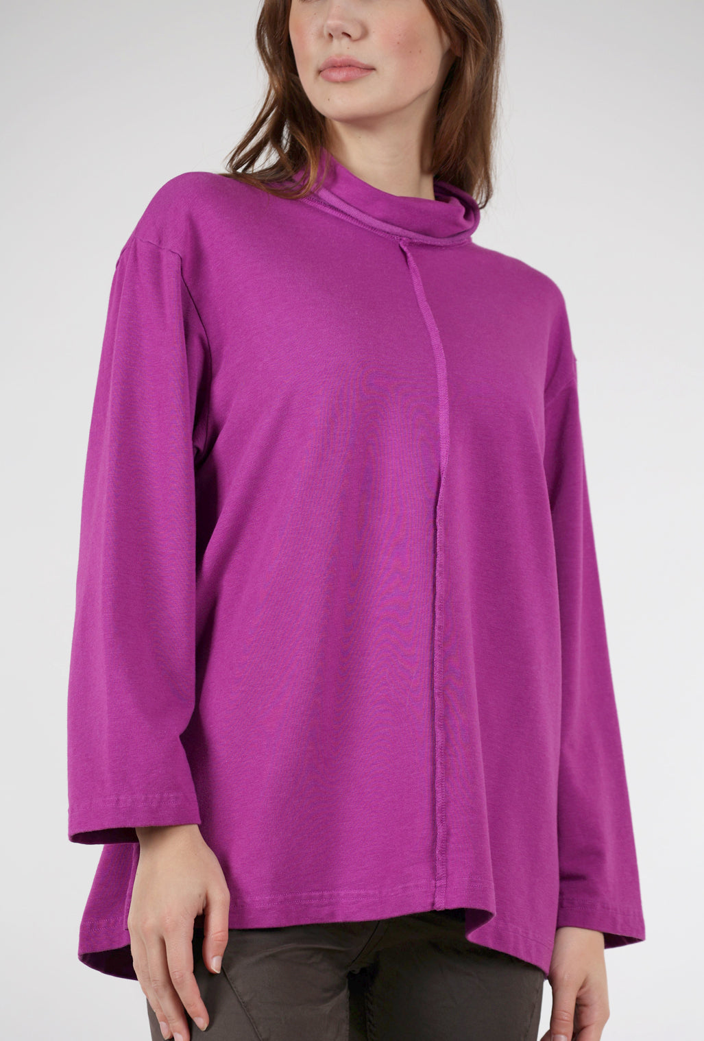 Bryn Walker Bamboo Terry Couch Shirt, Violetta 