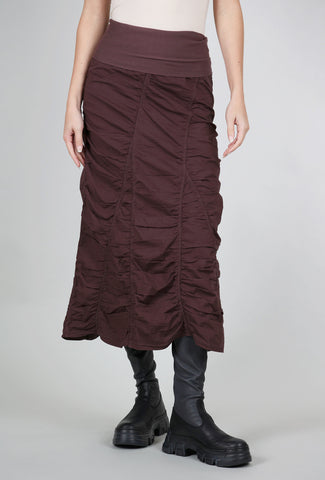 Wearables by XCVI Gored Peasant Skirt, Sasparilla 