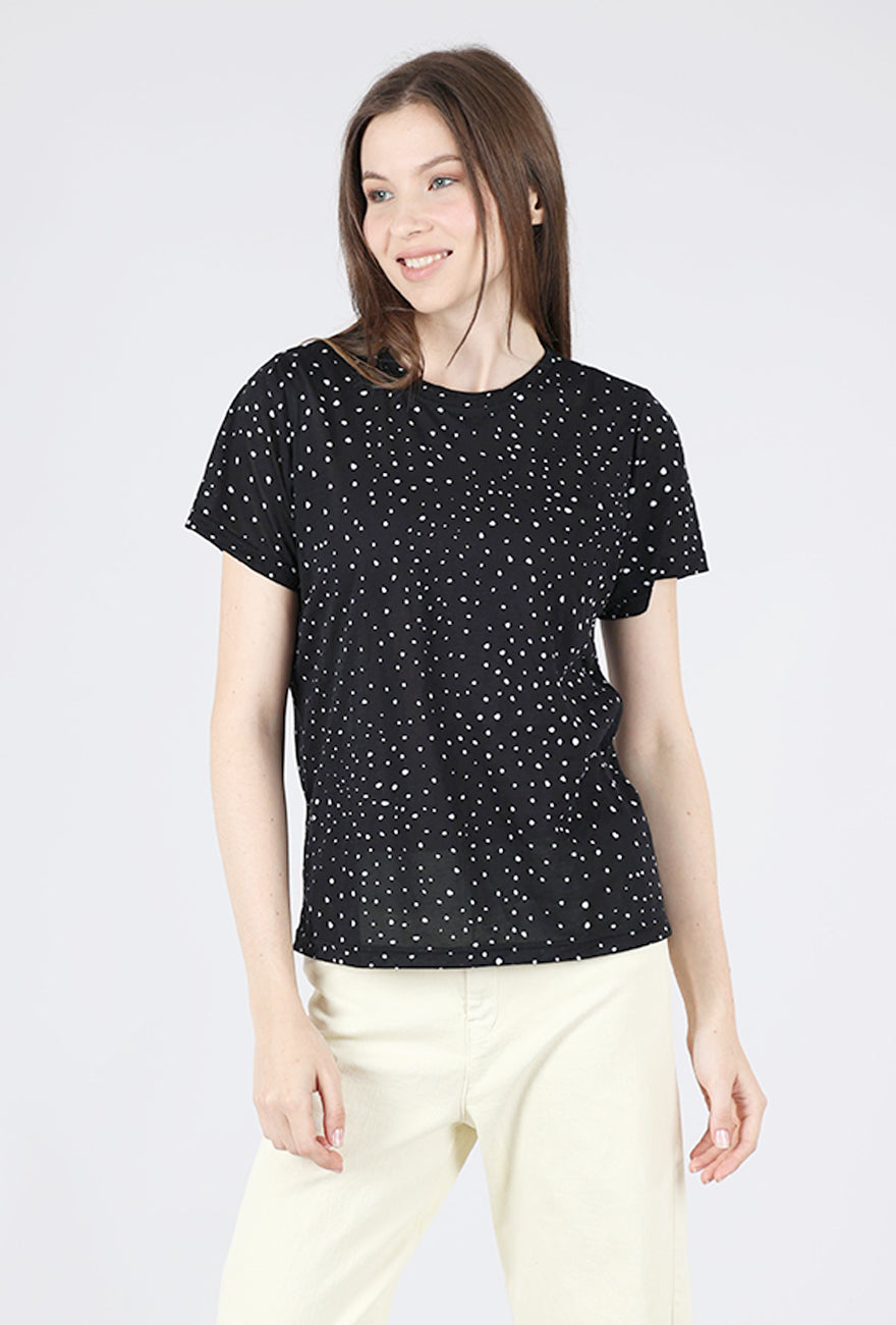Bel Kazan Mika Tee, Black Dot 