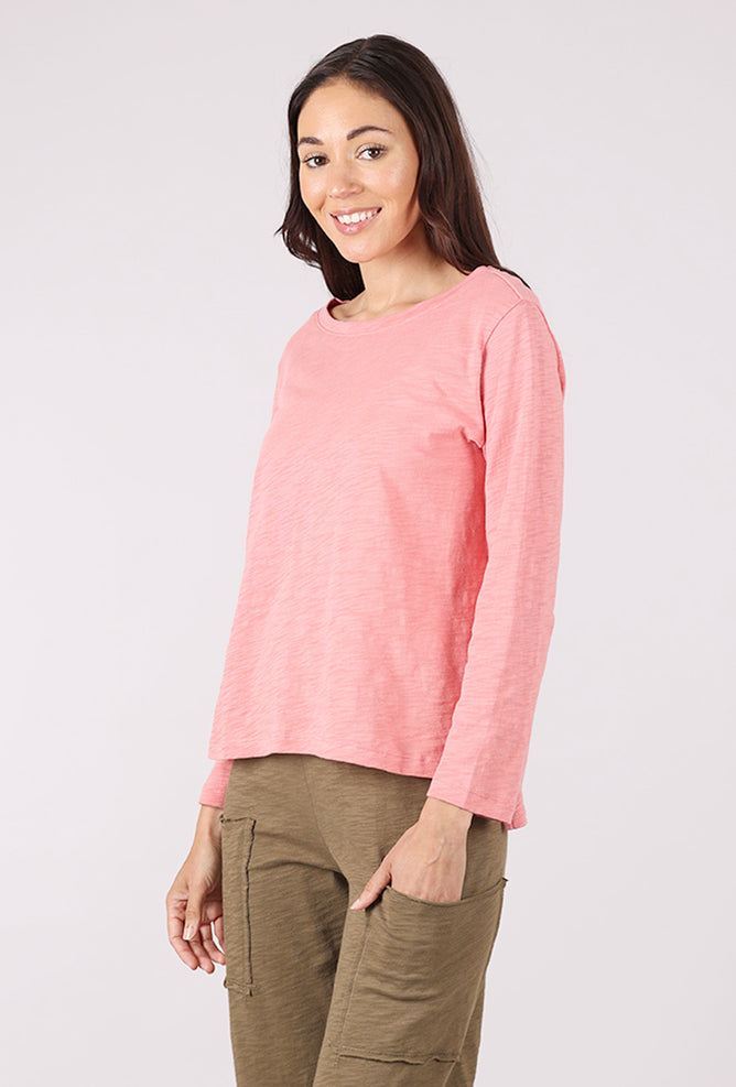 Escape by Habitat CS Boxy Tee, Rose 