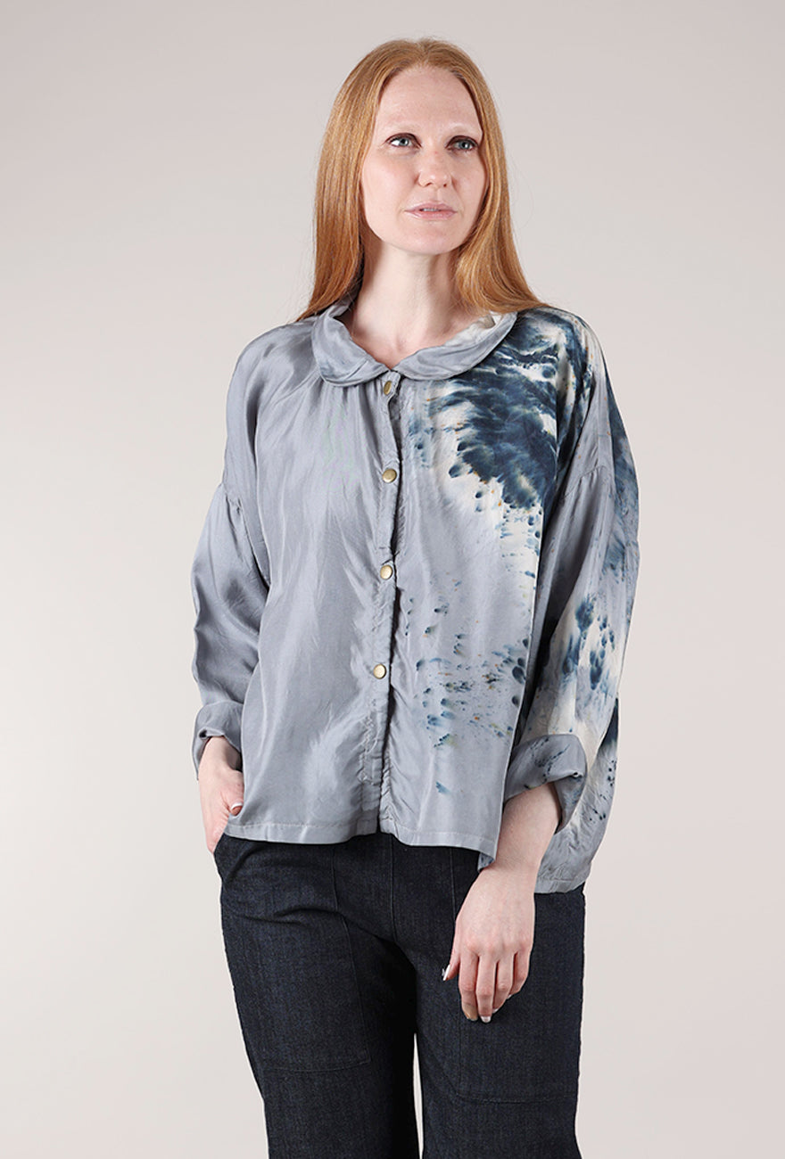 Artists & Revolutionaries L/S Sparrow Top, Pewter 