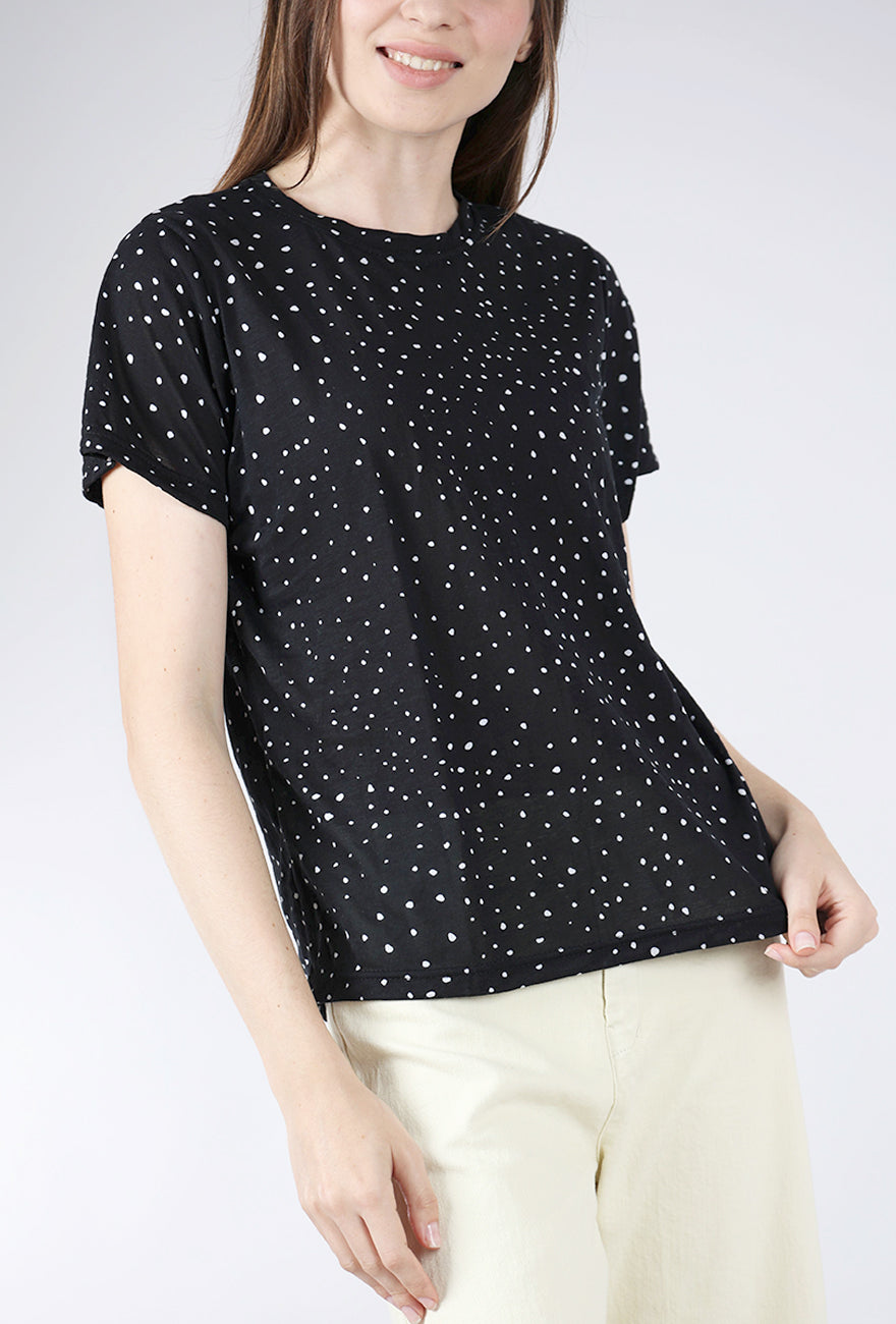 Bel Kazan Mika Tee, Black Dot 