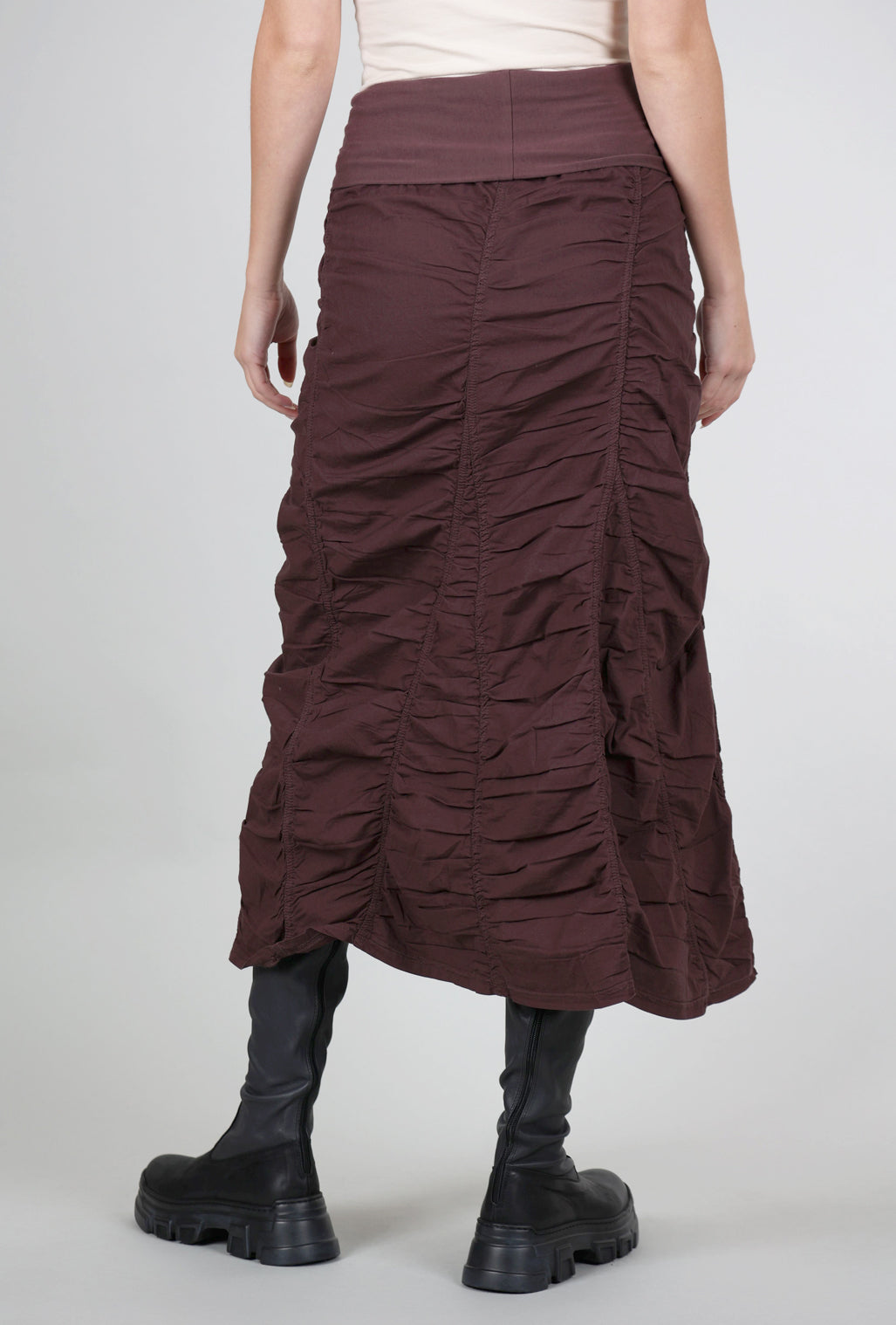 Wearables by XCVI Gored Peasant Skirt, Sasparilla 