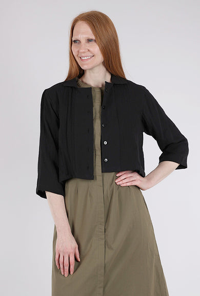 Tulip Parker Jacket, Black 