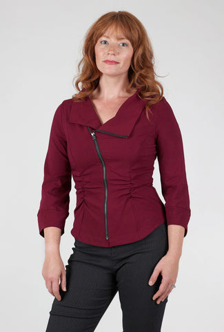 Porto Claudia Jacket, Dahlia 