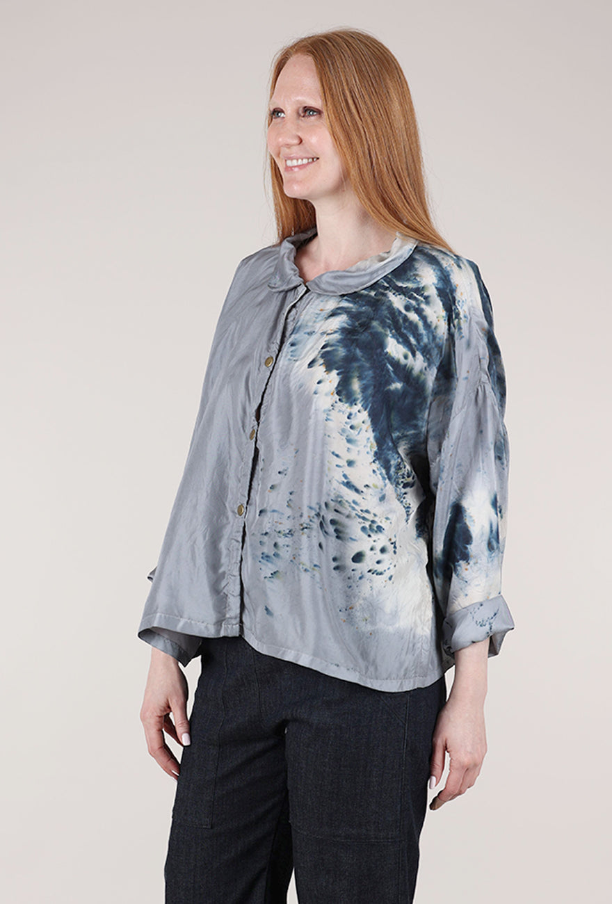 Artists & Revolutionaries L/S Sparrow Top, Pewter 