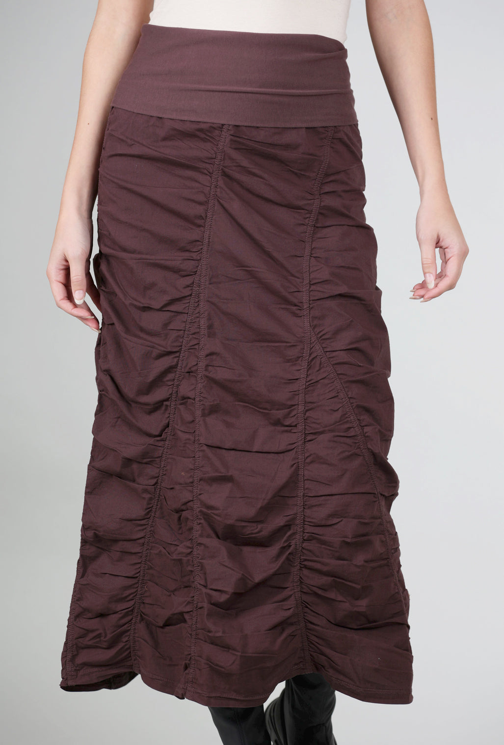 Wearables by XCVI Gored Peasant Skirt, Sasparilla 