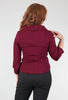 Porto Claudia Jacket, Dahlia 