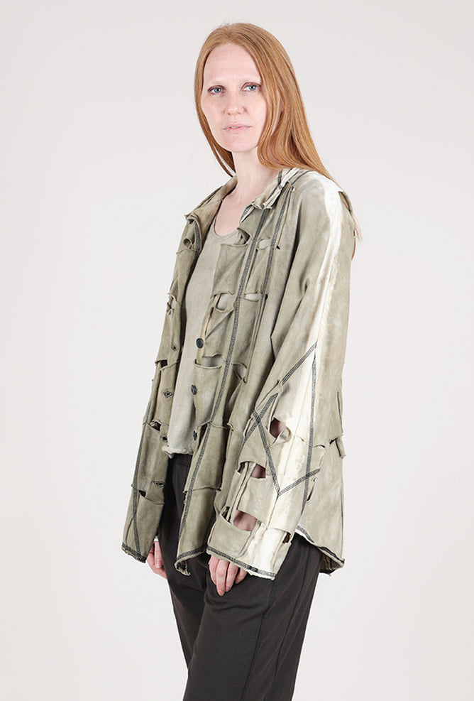 Cynthia Ashby Litho Jacket, Yucca 