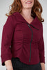 Porto Claudia Jacket, Dahlia 