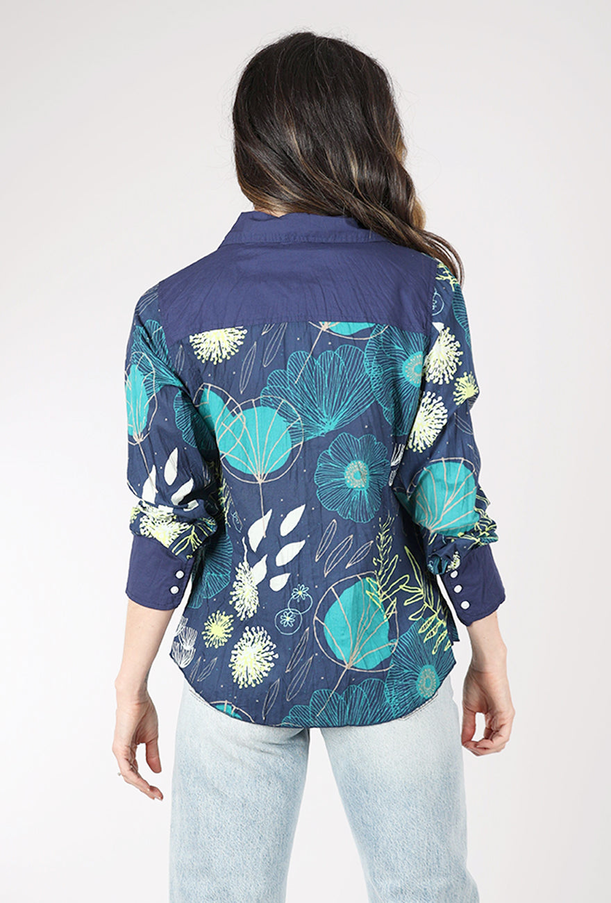 Tulip Crinkled Gretchen Shirt, Portland 