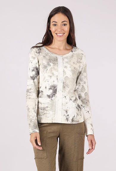 Escape by Habitat Mineral Stay Centered Tee, Khaki Mix 