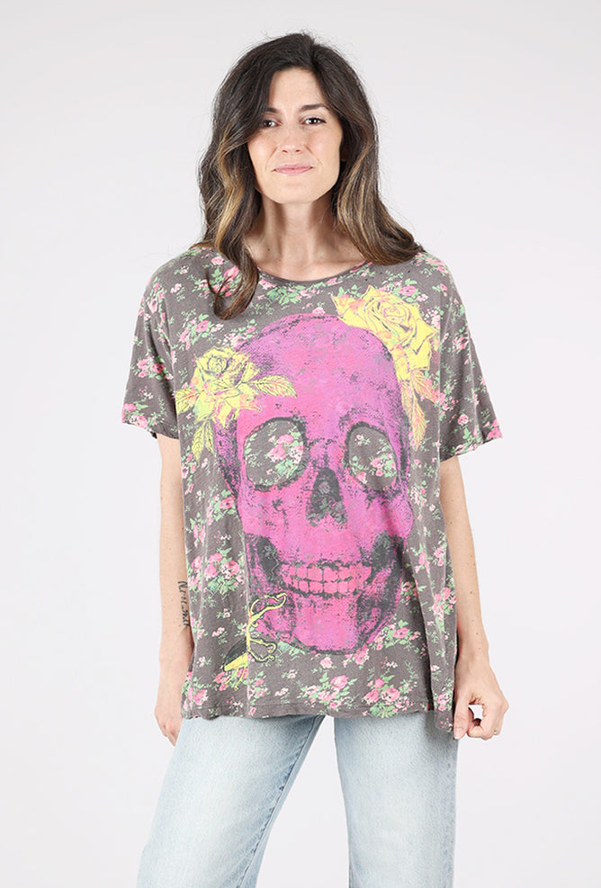 Magnolia Pearl Boyfriend Tee, Prince/Los Muertos 