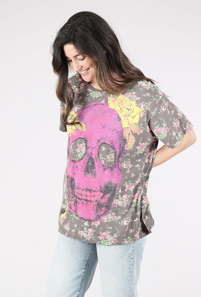 Magnolia Pearl Boyfriend Tee, Prince/Los Muertos 
