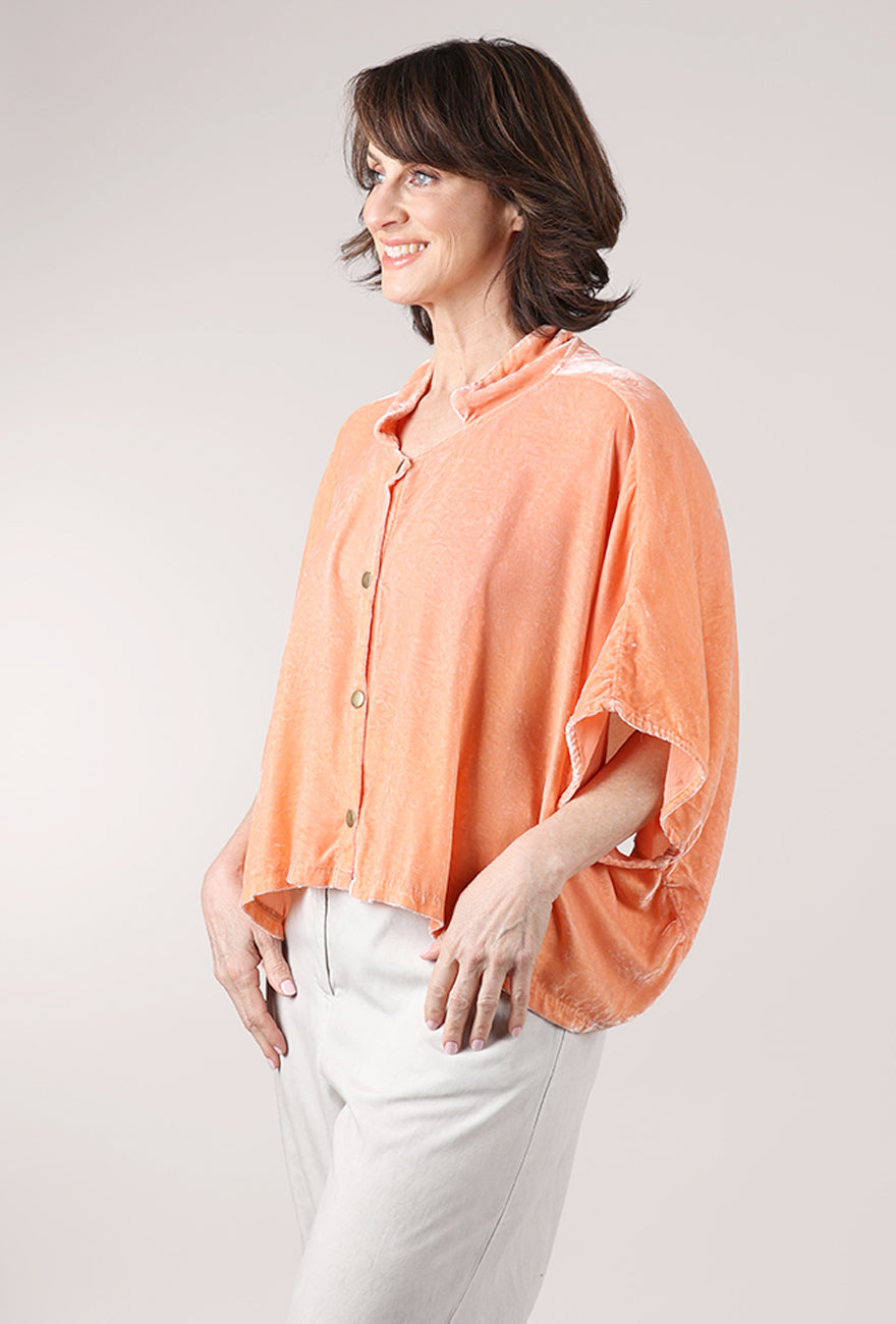 Artists & Revolutionaries Velvet Sparrow Top, Sunset 