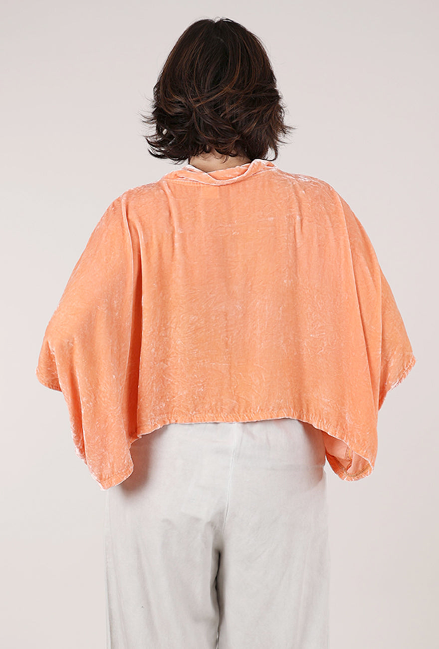 Artists & Revolutionaries Velvet Sparrow Top, Sunset 