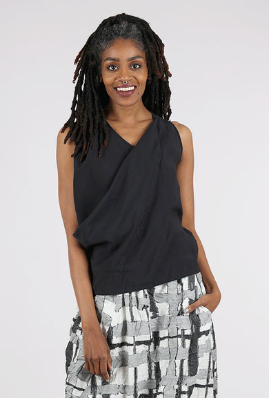 FishFash Sympathy Top, Black 