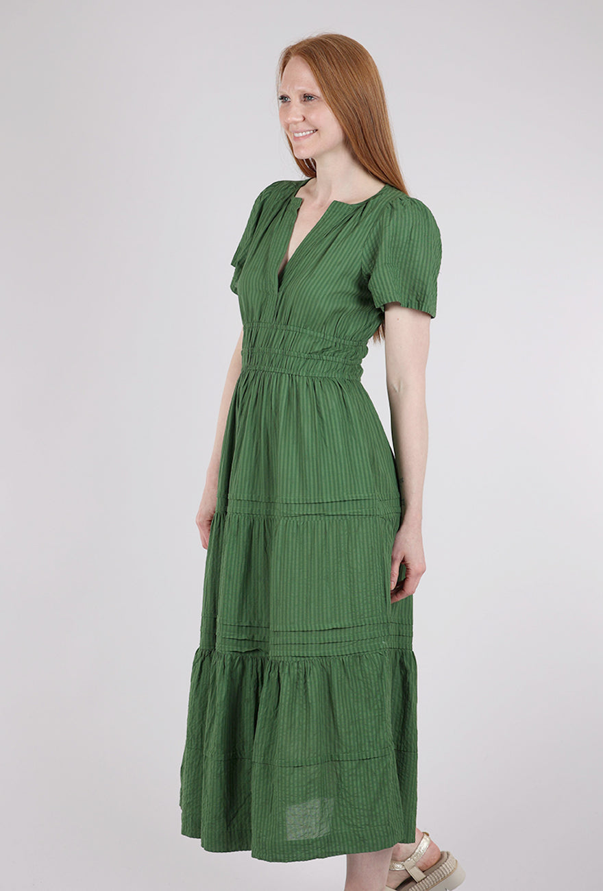 Dolma Suri Solid Maxi Dress, Green 