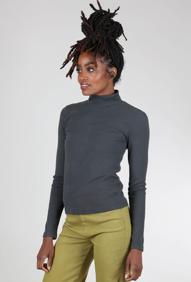 Prairie Underground L/S Mockneck, Drab 