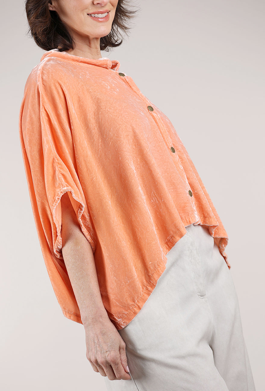 Artists & Revolutionaries Velvet Sparrow Top, Sunset 