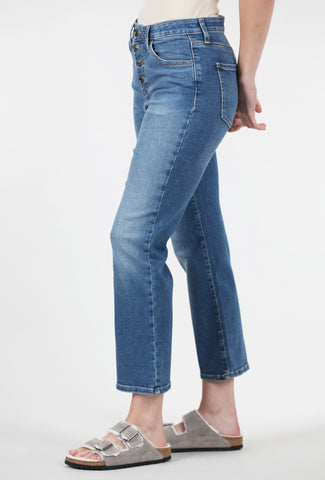 Jag Jeans Phoebe Button Bootcut, Fountain Blue 