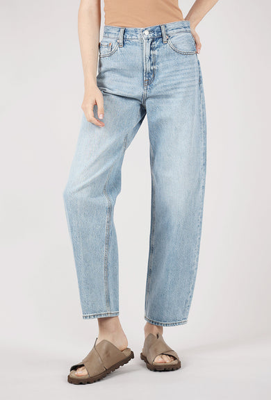 Pistola Wes High Rise Barrel Denim, Gazebo 