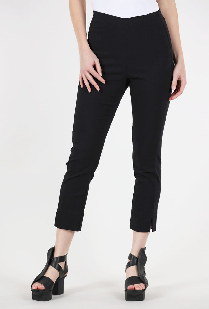 Porto Avanti Crop Pant, Black 