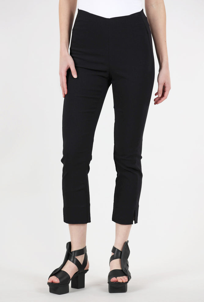 Porto Avanti Crop Pant, Black 