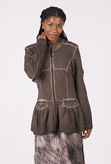 Pluslavie The Delicate, Chocolate Garment Dye 