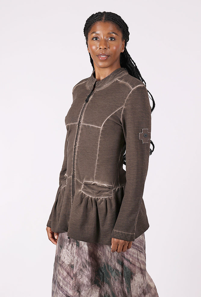 The Delicate, Chocolate Garment Dye
