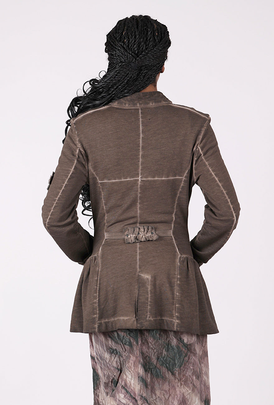 The Delicate, Chocolate Garment Dye