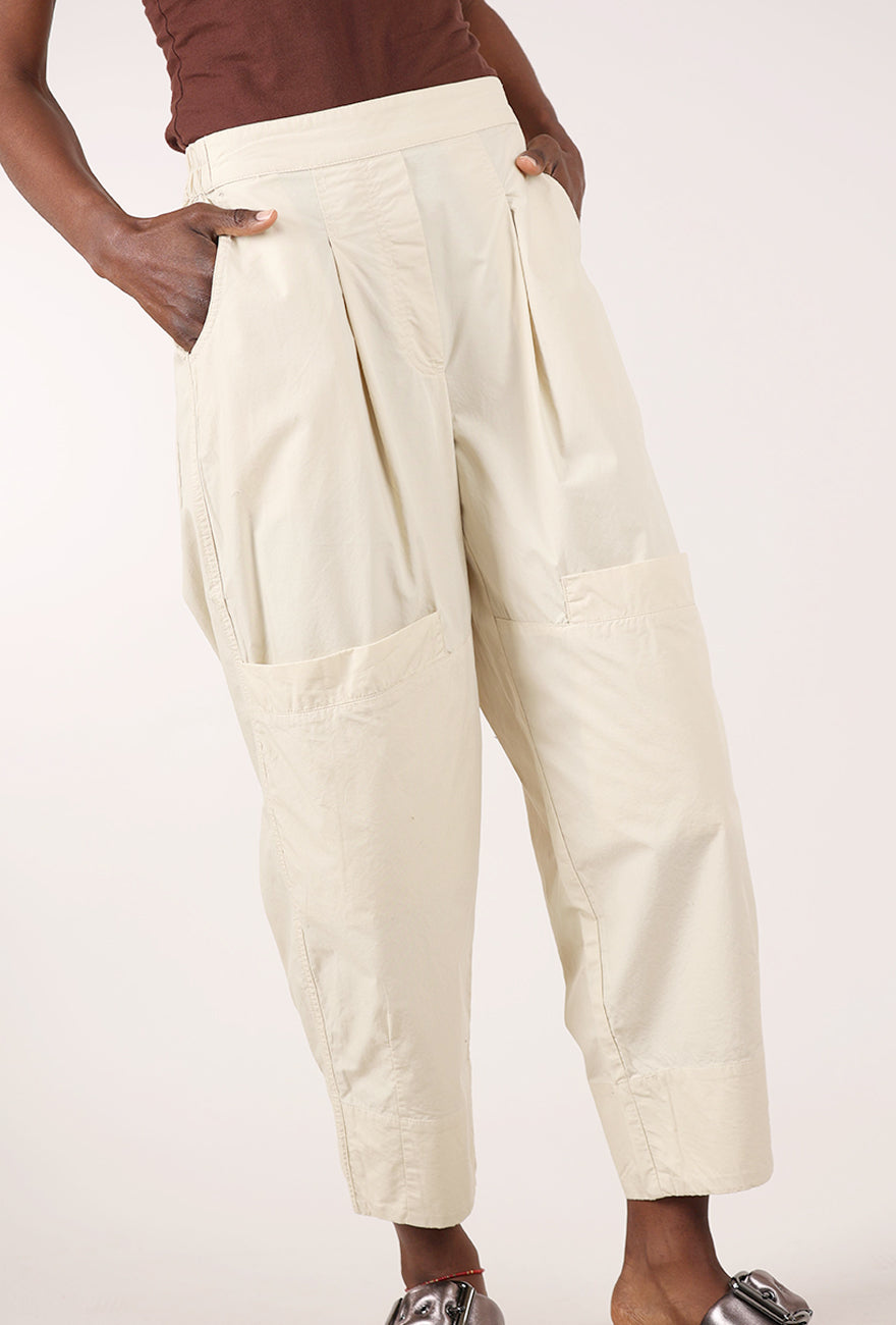 Noen Pocket Woven Pant, Sand 