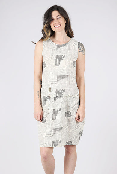 Chalet Genesis Dress, Parchment 