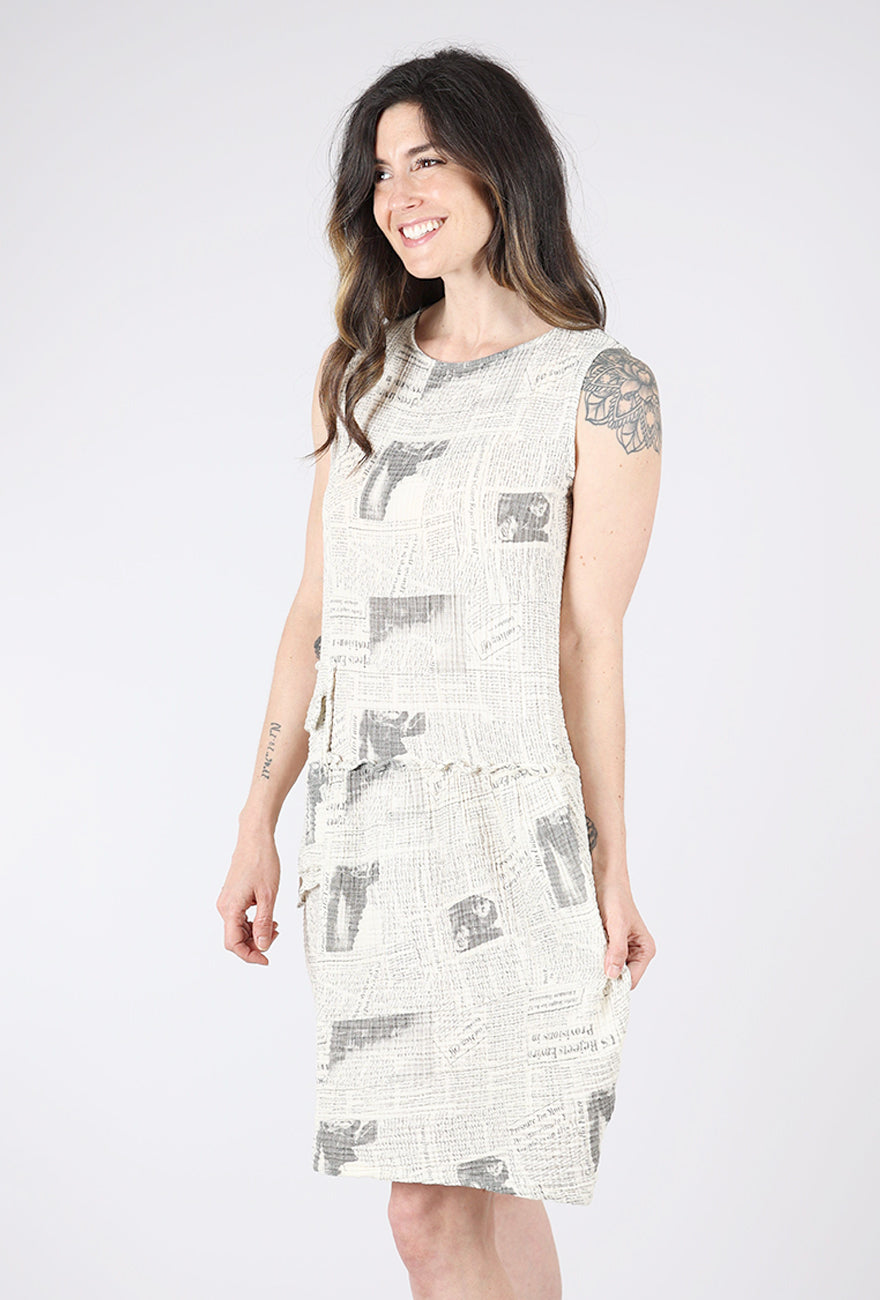 Chalet Genesis Dress, Parchment 