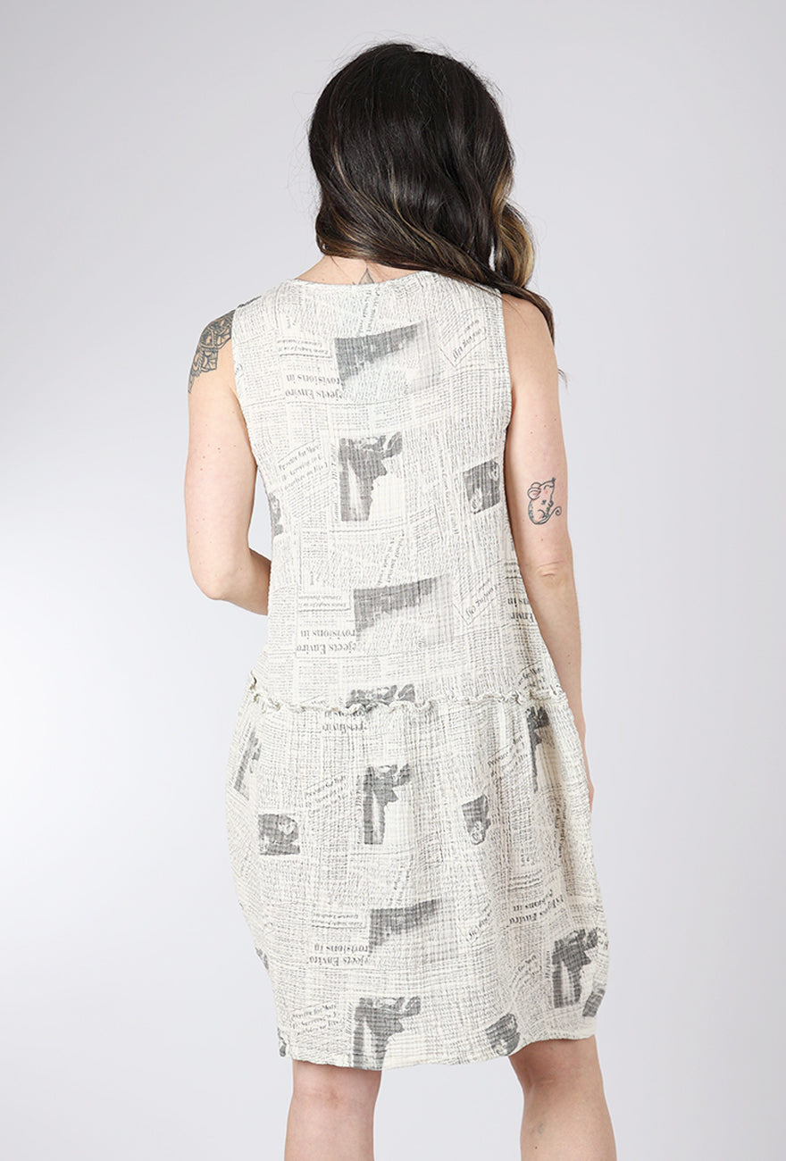 Chalet Genesis Dress, Parchment 