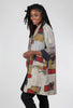 3 Potato Reversible Long Jacket, Cement 