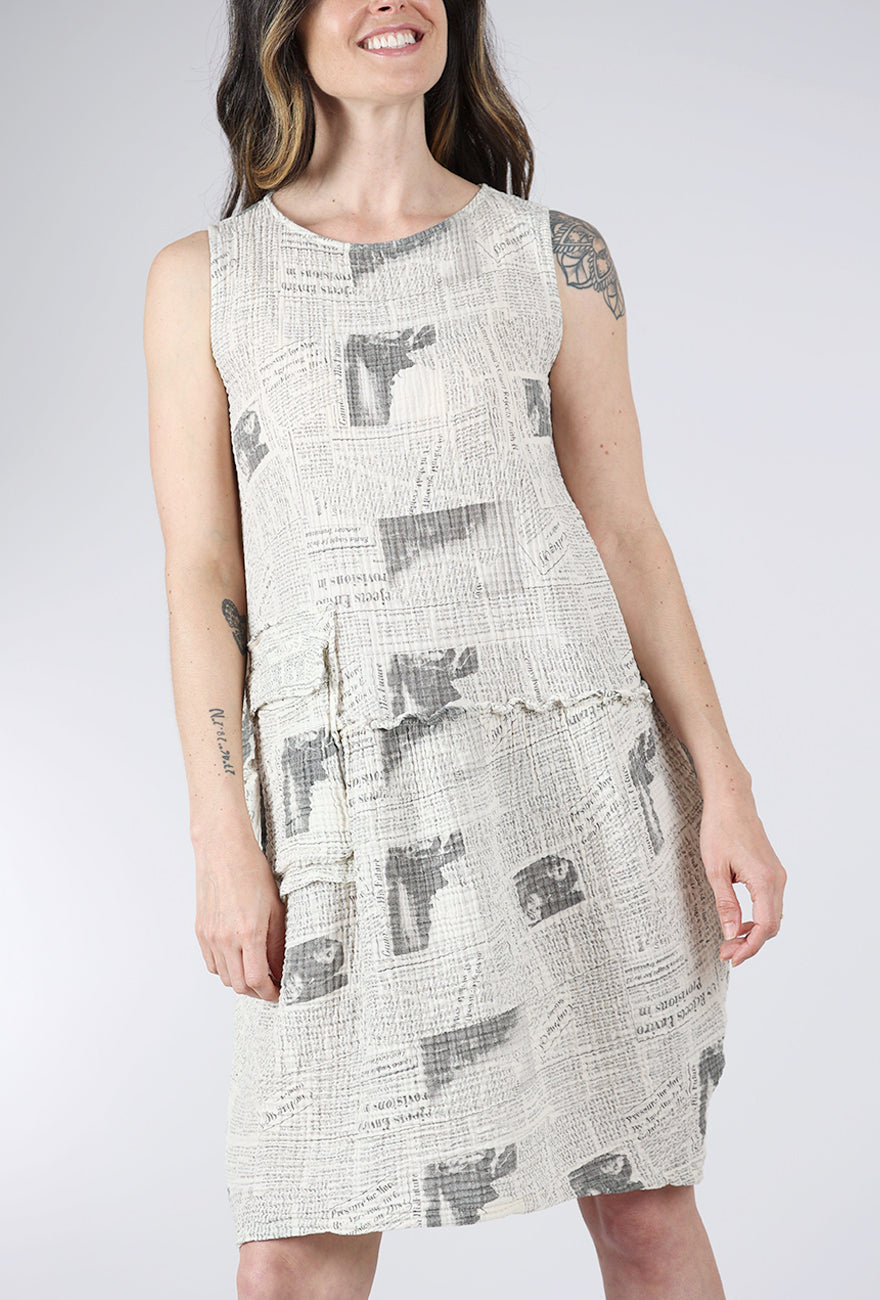 Chalet Genesis Dress, Parchment 
